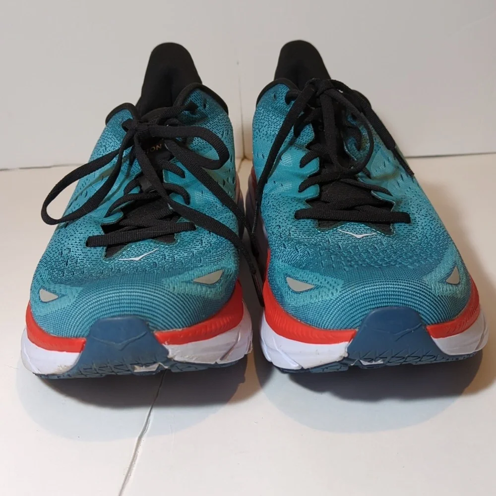 Hoka One One Clifton 8 Men's Real Teal, Aquarelle 1119393 RTAR size 13d - Picture 5 of 15